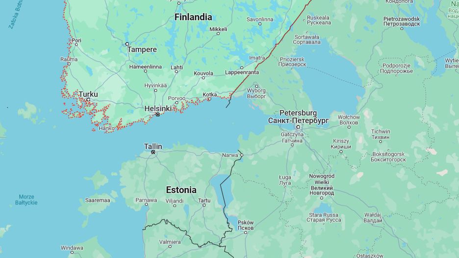 Cztery samoloty wojskowe Rosji zapewne naruszyły przestrzeń powietrzną