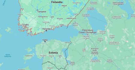 Cztery samoloty wojskowe Rosji wleciały w przestrzeń Finlandii
