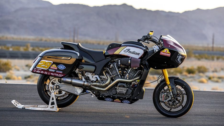 Indian Challenger RR