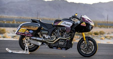Indian Challenger RR – 29 egzemplarzy w mistrzowskiej specyfikacji