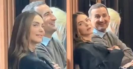 Michał Koterski i Marcela Leszczak spotkali się w sądzie na ROZPRAWIE ROZWODOWEJ. Tak zachowywali się na korytarzu (WIDEO)