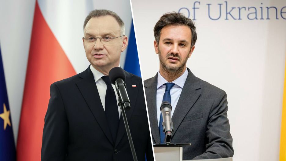 Andrzej Duda / Heorhij Tychyj