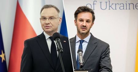 "Nie zgadzamy się". Kijów stanowczo odpowiada Dudzie