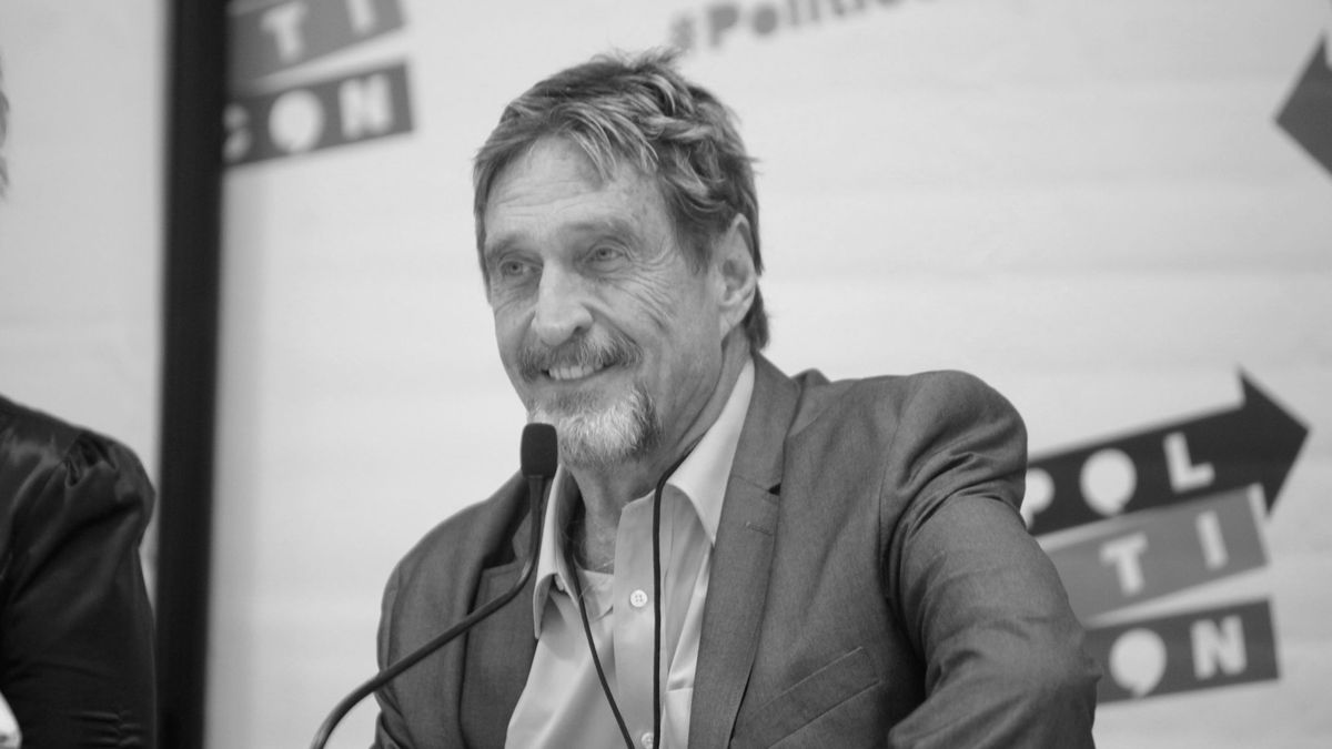 John McAfee - ekscentryk i twórca oprogramowania antywirusowego