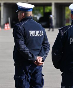 Kłótnia między policjantami. Poszło o mandat