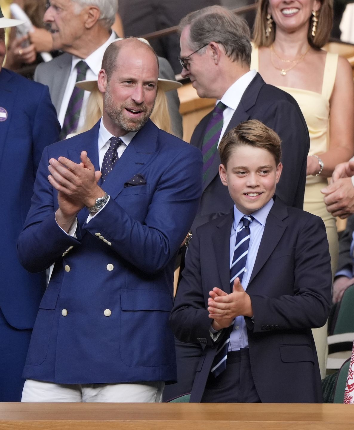 Książę William i książę George