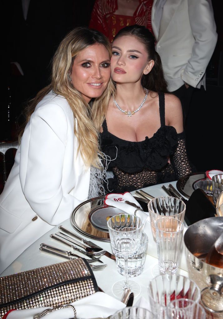 Heidi Klum z córką.