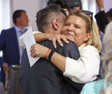 Adam z "Sanatorium miłości" wziął ślub. Tak goście bawili się na weselu