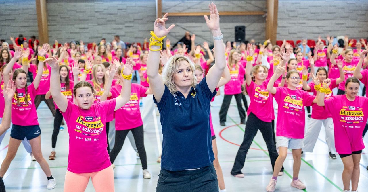 Zakopane: Mistrzynie sportu motywowały uczennice do ćwiczeń
