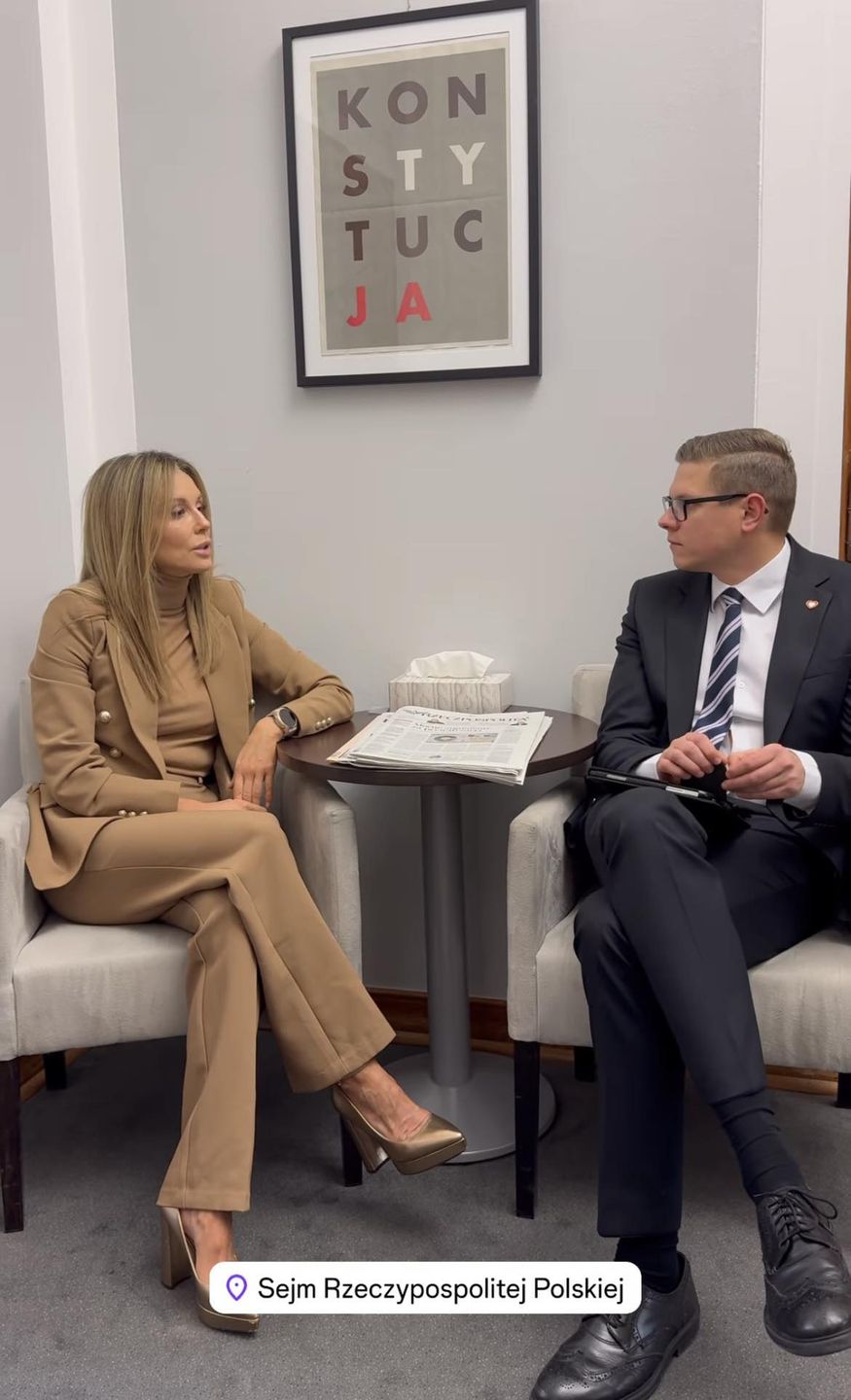 Małgorzata Rozenek znów pojawiła się w Sejmie. Padły mocne słowa