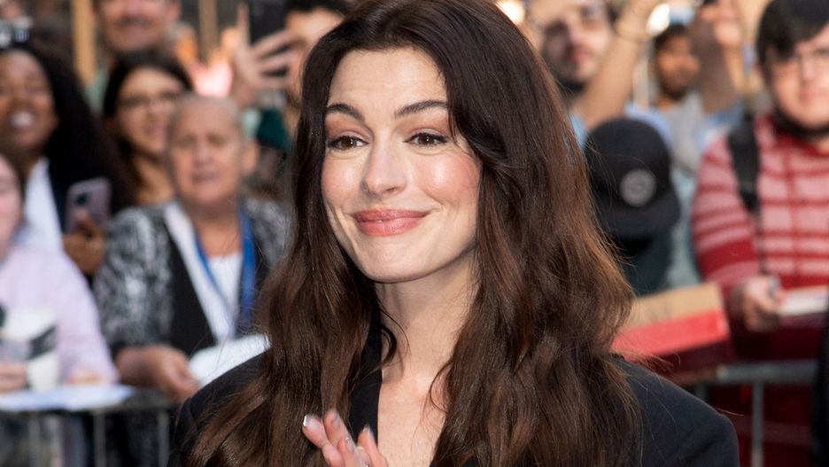Anne Hathaway udowadnia, że jest mistrzynią stylu 