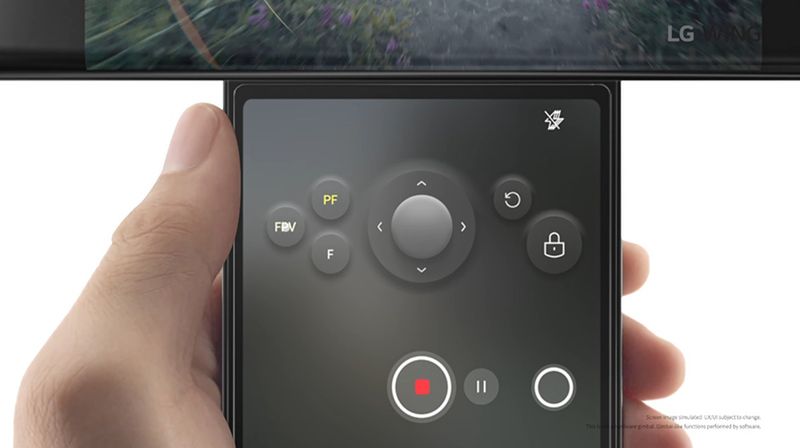 LG Wing oficjalnie. Ma obracany ekran i funkcję gimbala 5