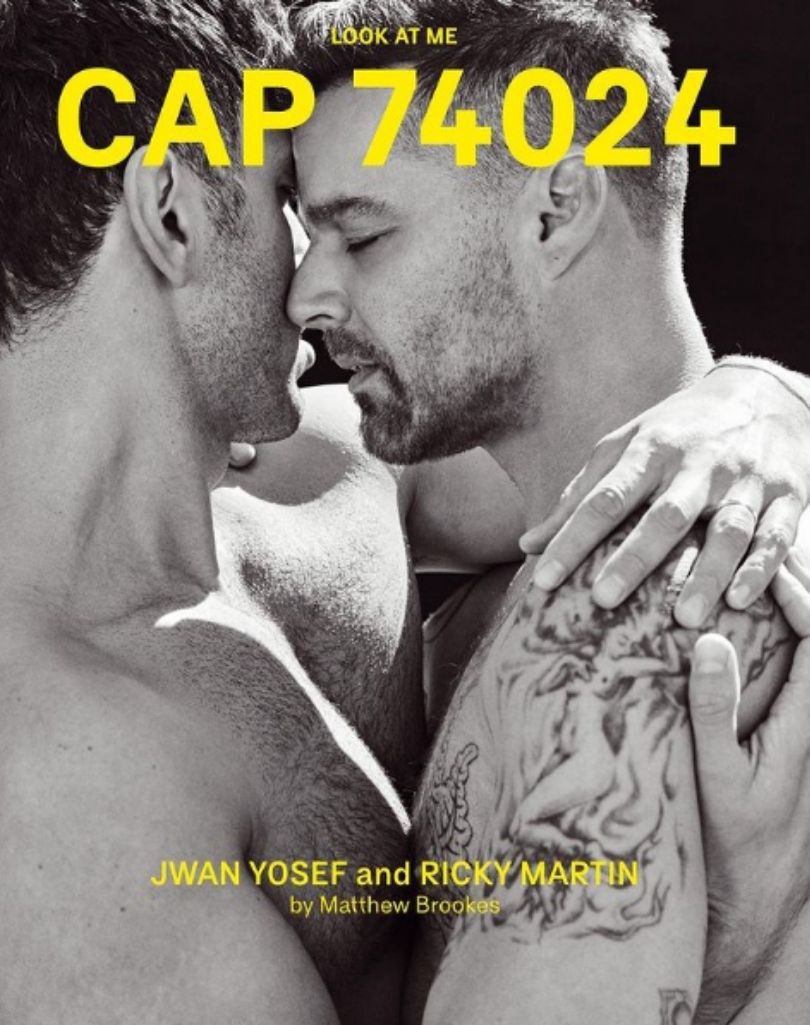 Ricky Martin z mężem pozują na okładce