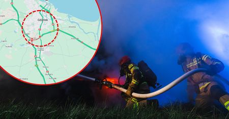 Karambol pod Gdańskiem. Są zabici i ranni