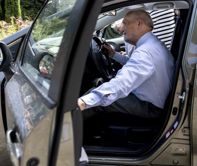 Rajd Macierewicza po Warszawie. Jest reakcja policji