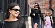 Irina Shayk PARADUJE z 7-letnią córką po Nowym Jorku. Podobna do znanej mamy? (ZDJĘCIA)