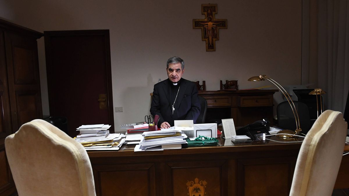 Kardynał Angelo Becciu