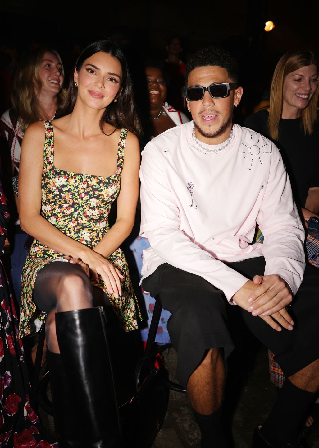 Kendall Jenner i Devin Booker w 2023