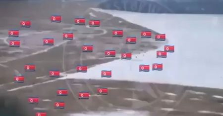 Wściekłe natarcia Koreańczyków. Ukraińcy zdradzają szczegóły