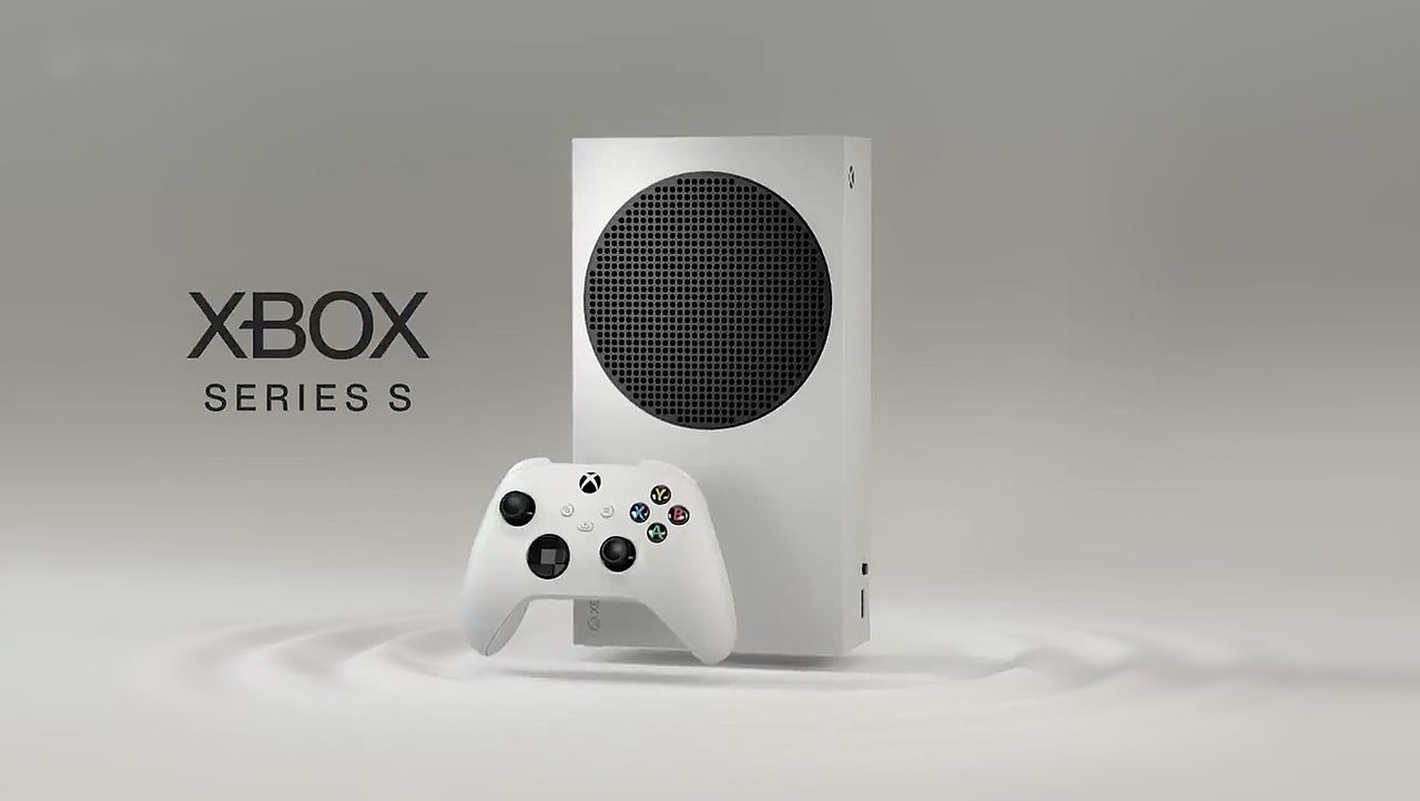 Xbox Series S, fot. Microsoft