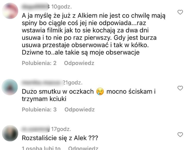 Kryzys u Sandry Kubickiej i Barona? Internauci zaniepokojeni