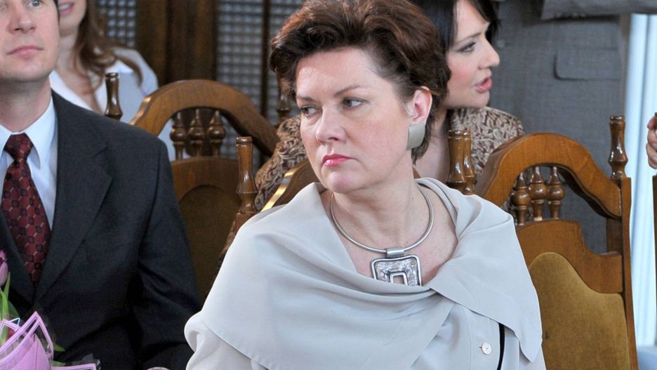 Agnieszka Kotulanka na rzadkim zdjęciu razem z byłym mężem