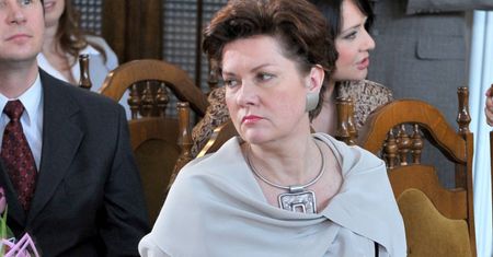 Kotulanka na zdjęciu z byłym mężem sprzed lat. Próżno szukać podobnych fotografii