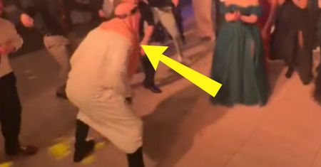 Takie sceny na studniówce. Ludzie podzieleni. Posypały się opinie