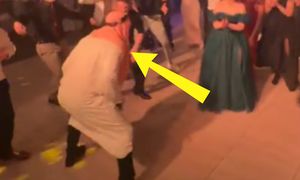 Takie sceny na studniówce. Ludzie podzieleni. Posypały się opinie