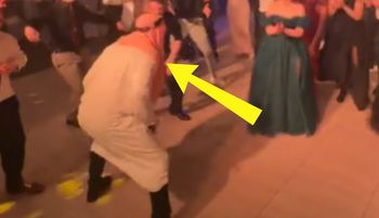 Takie sceny na studniówce. Ludzie podzieleni. Posypały się opinie