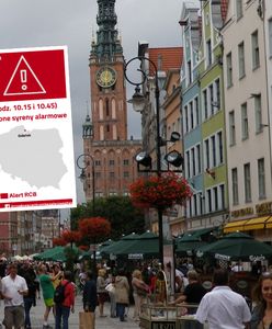 W Gdańsku zawyją syreny. Alert RCB dla mieszkańców