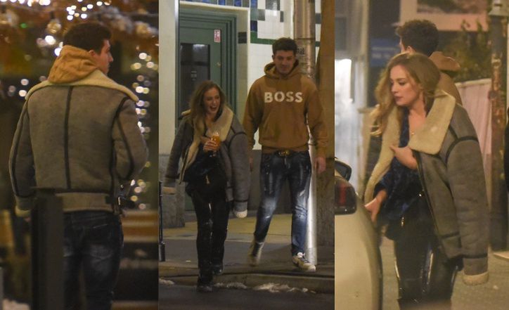 Wiktoria Gąsiewska i Jasper Soltysiewicz