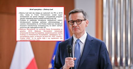 Wyciekł przekaz dnia PiS. Boją się, że temat uderzy w Morawieckiego