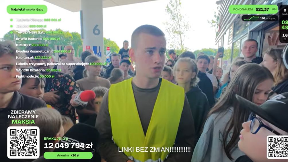 Łatwogang rozpoczął kolejną zbiórkę na cele charytatywne