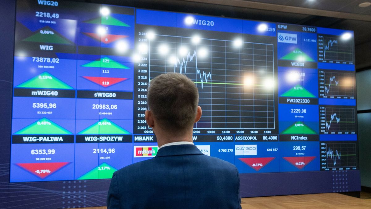 Notowania na GPW (zdj. ilustracyjne)