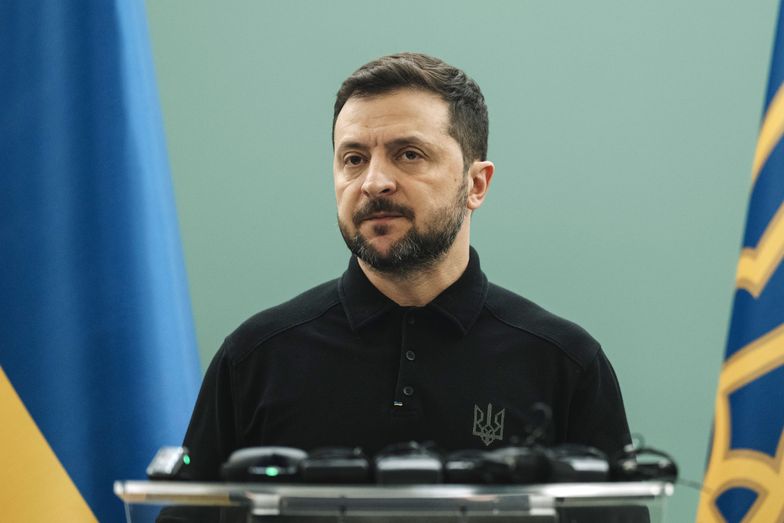 Zełenski zgodził się na częściowe zawieszenie broni dotyczące energetyki