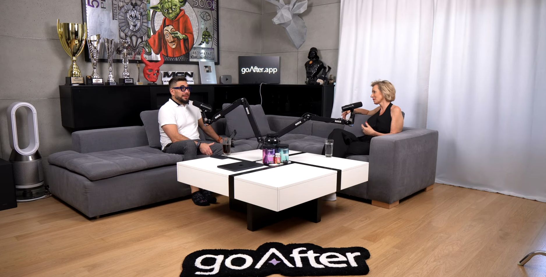 Paulina Smaszcz w podcaście "Szalonego Reportera"