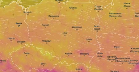 Pogoda na dziś - wtorek 21 lipca. Kolejne ochłodzenie. O opalaniu nie ma mowy