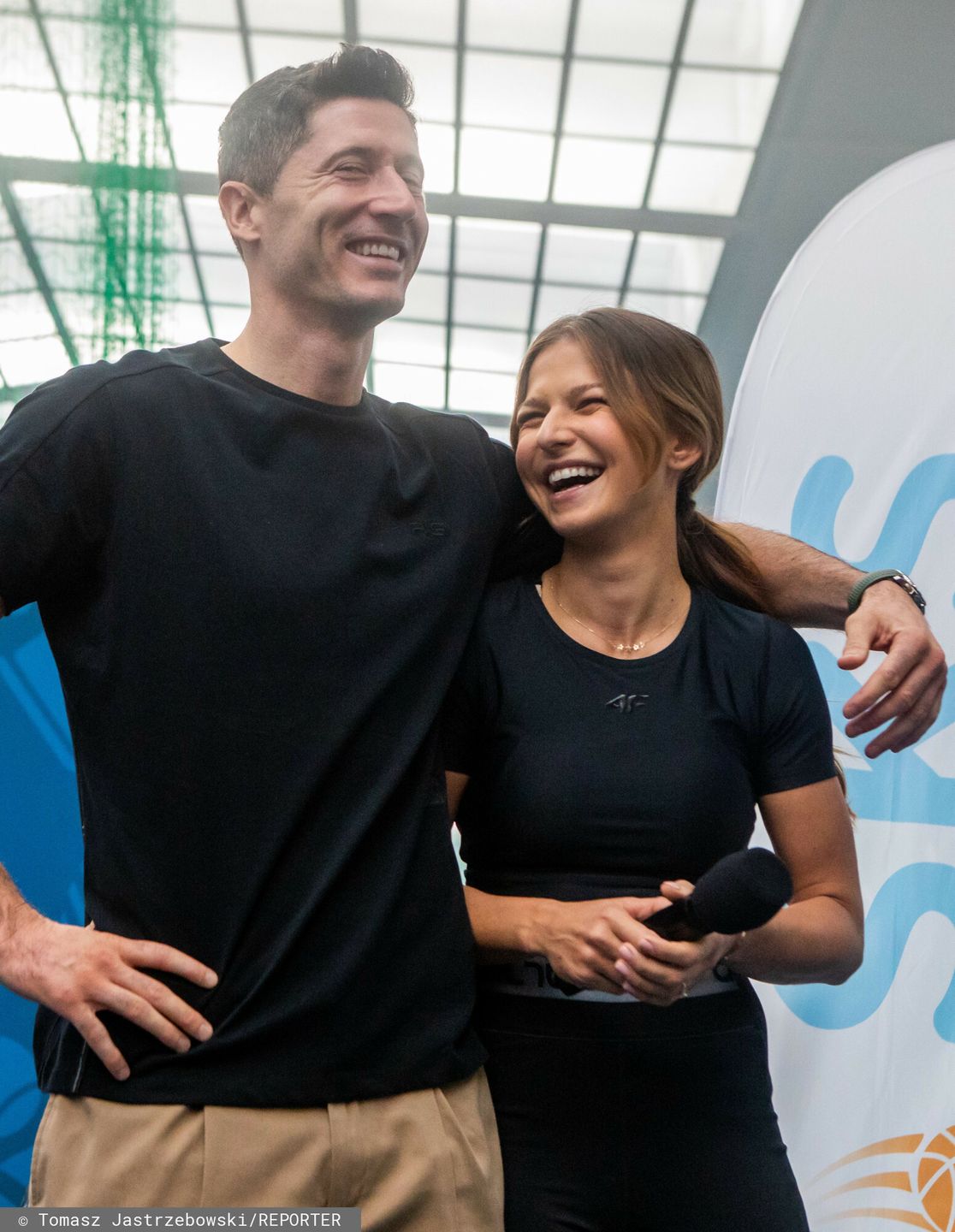 Anna i Robert Lewandowscy 