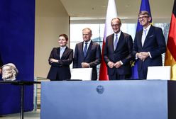 "To mnie zasmuca". Zapytali Merza o sondaż wśród Polaków