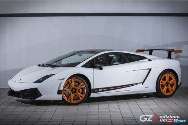 Lamborghini Gallardo LP550-2 GZ8 - kolejna edycja specjalna