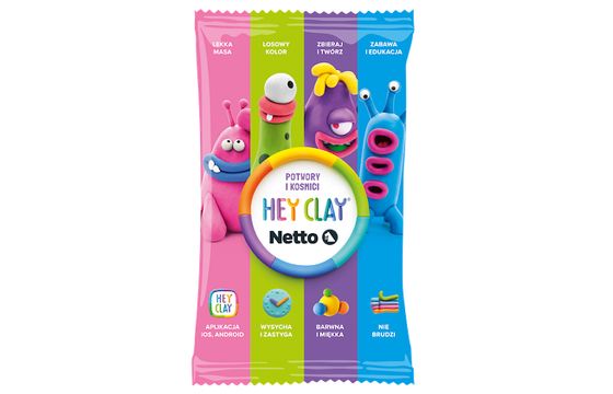 Sklepy Netto z akcją „Masa Kreatywności” dla rodzin z dziećmi