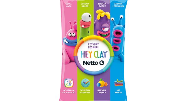 Sklepy Netto z akcją „Masa Kreatywności” dla rodzin z dziećmi