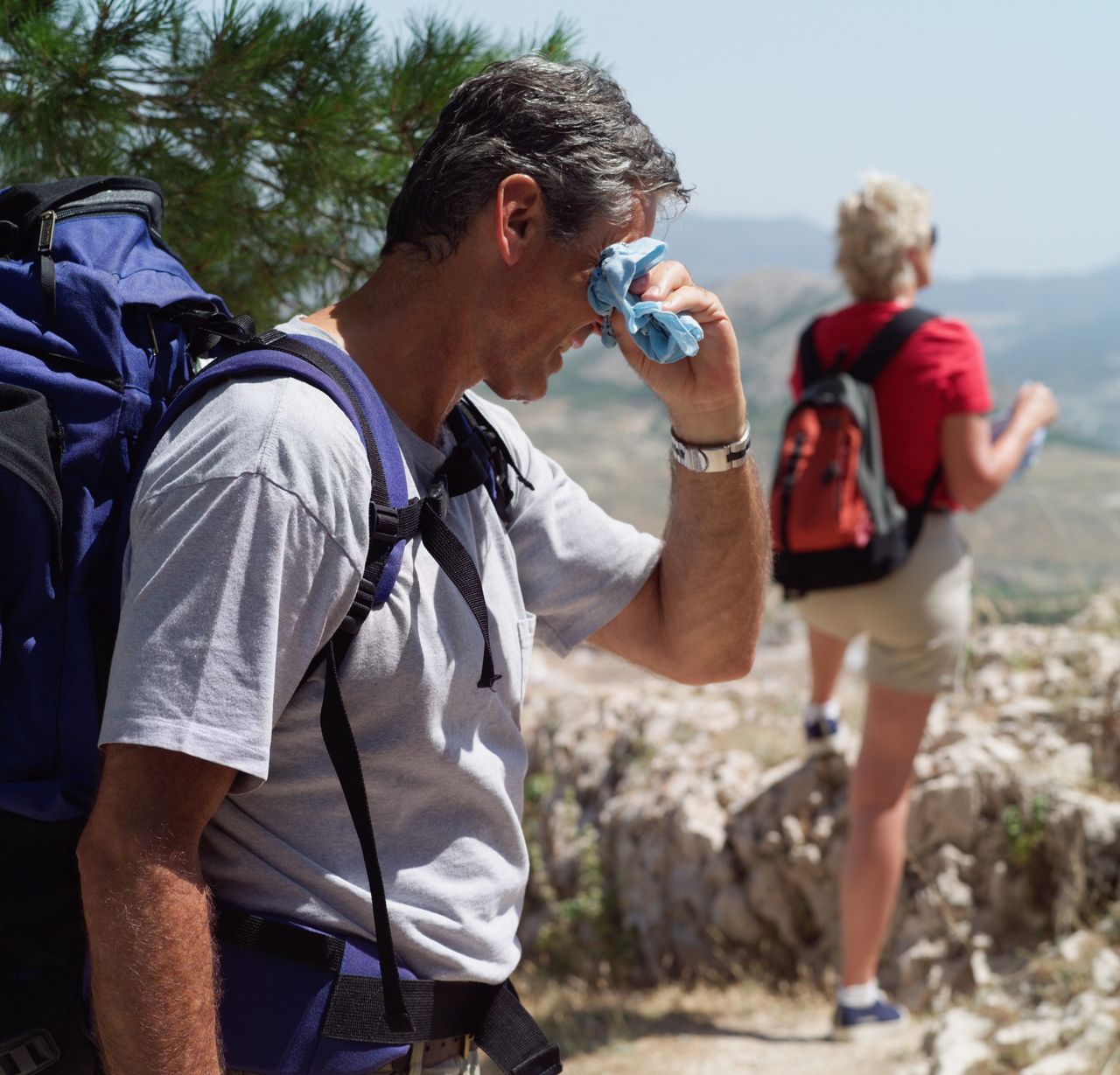 Tourists head out onto the trails, unaware that the heat in Greece is deadly.