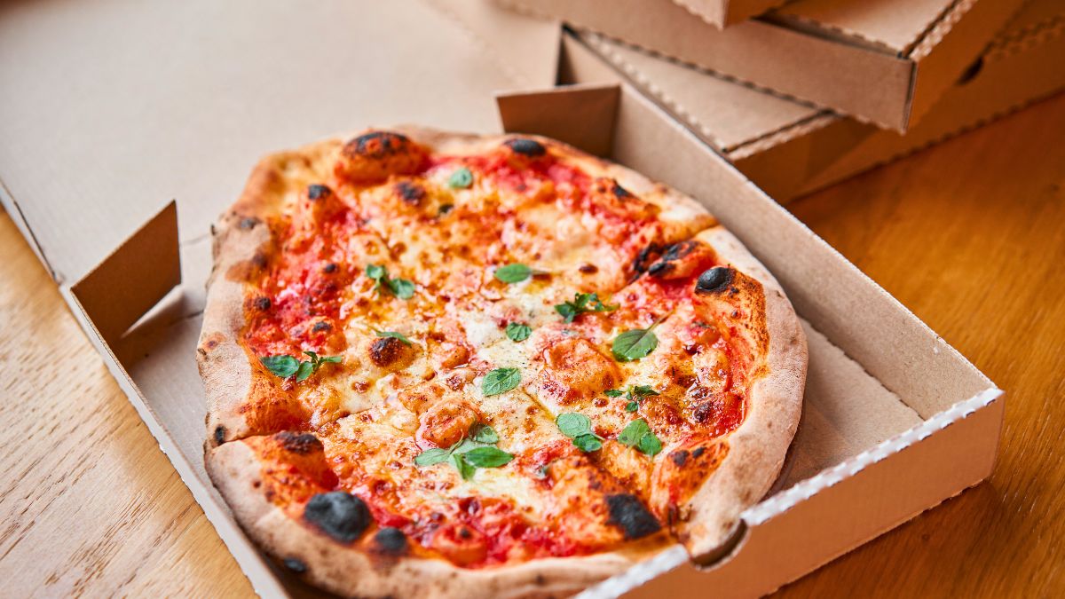 Już nigdy nie będziesz zastanawiać się nad pudełkiem po pizzy 