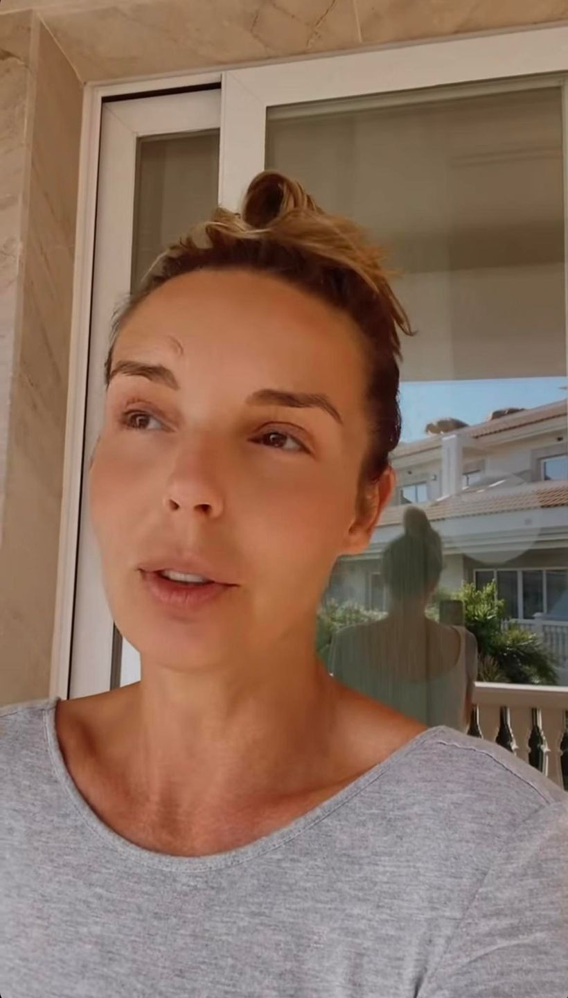 Agnieszka Włodarczyk odpowiada na uwagi internautek, że jest "POMARSZCZONA"
