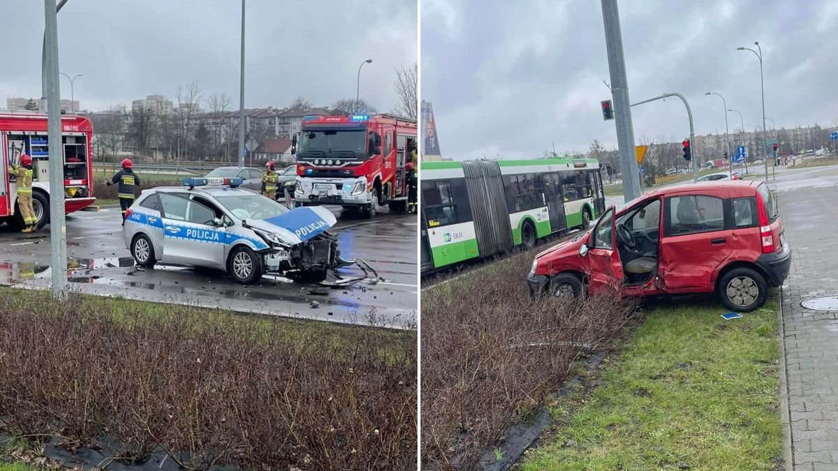 Niebezpieczne zdarzenie w Białymstoku