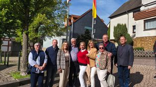 Wizyta delegacji Stowarzyszenia Partnerstwa Powiatu Schwalm -Eder i Powiatu Pilskiego w Niemczech