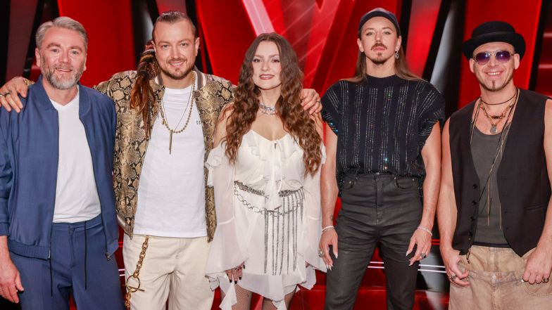 Poznaliśmy wyniki oglądalności "The Voice of Poland" z nowym jury. Konflikt Szpaka i Badacha uratował show?