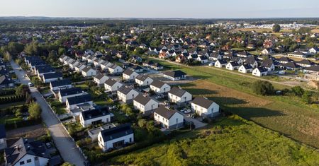Żyją tu jak we wspólnocie. Deweloper zrobił to przez przypadek